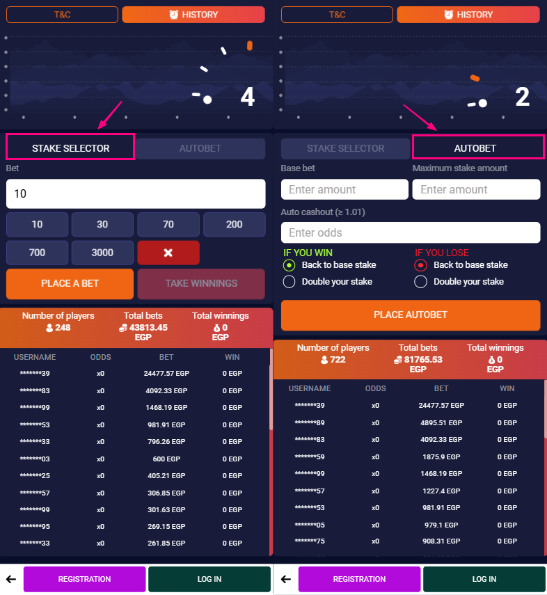 The principle of the Spinbetter Aviator game 