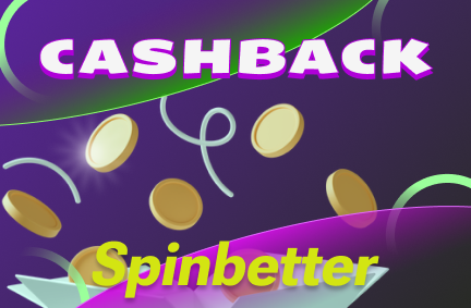 Spinbetter Cashback bonus codes