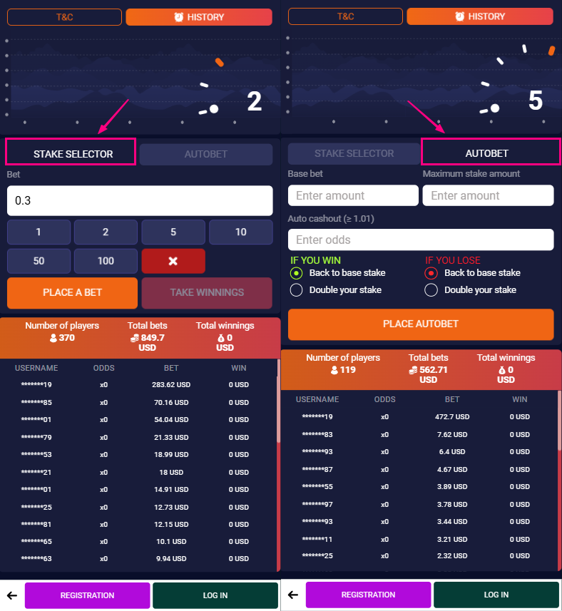 The principle of the Spinbetter Aviator game 